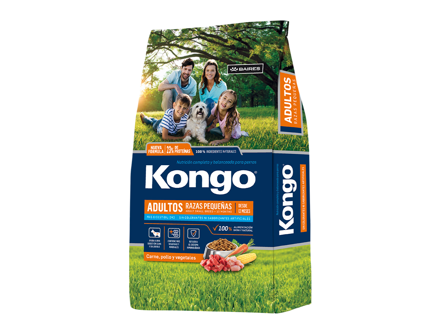 Kongo Natural Razas Pequeñas 15Kg