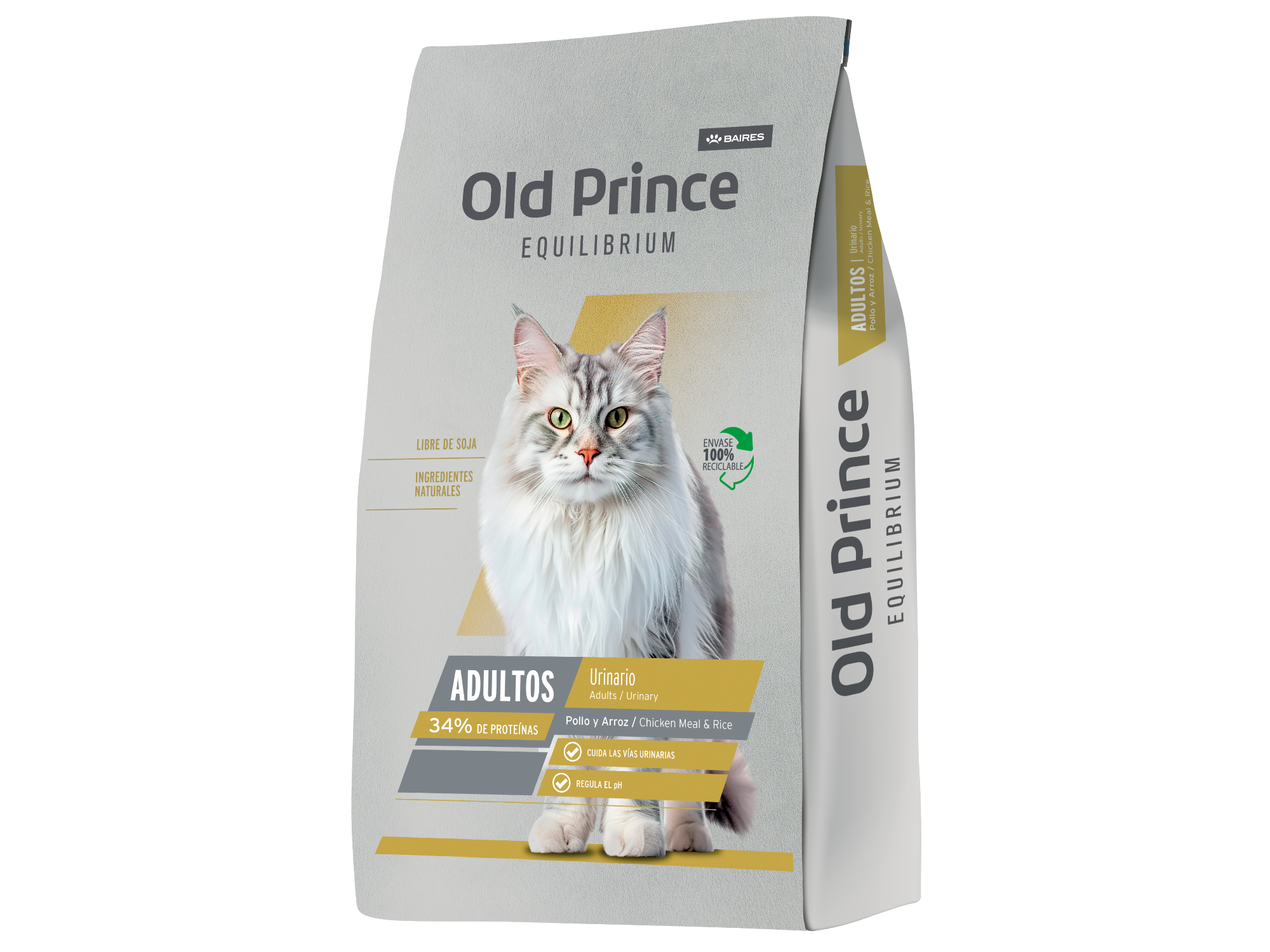 Old Prince Equilibrium Gato Urinario