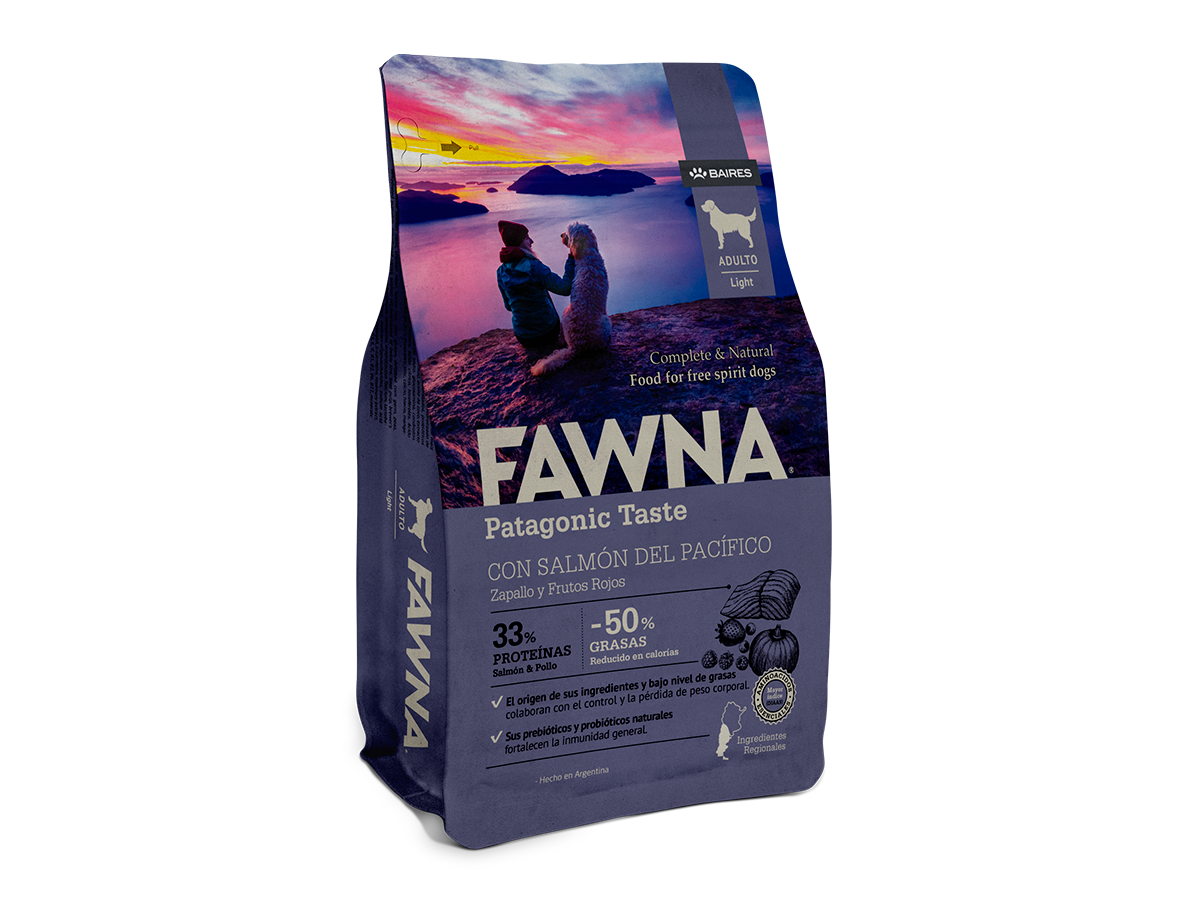 FAWNA Perro Adulto LIGHT (Proteína de Salmón)