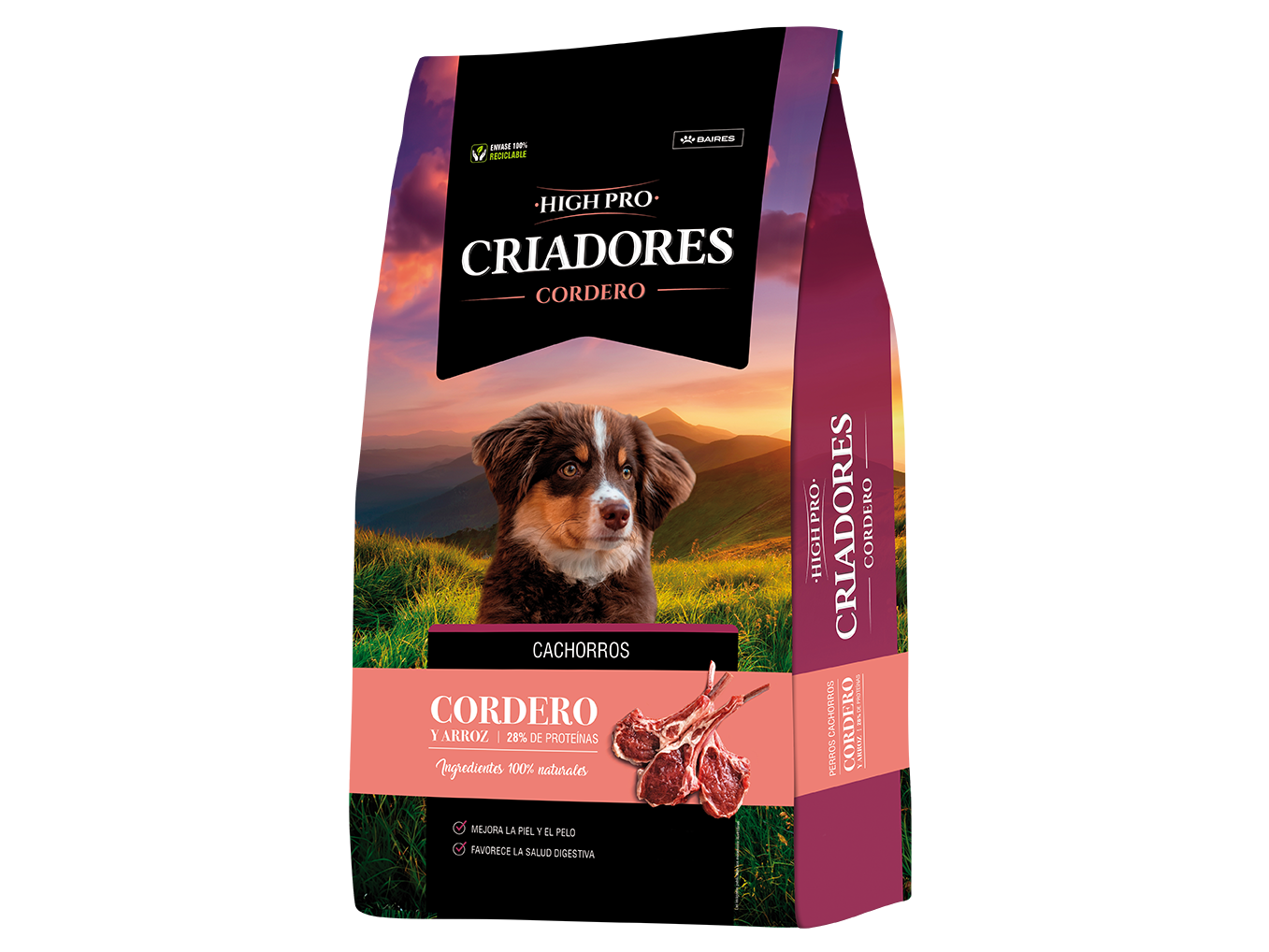 Criadores High Pro CORDERO Adultos RAZA PEQUEÑA 15Kg