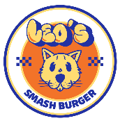 Logo Leos smash burger