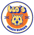 Logo de Leos smash burger