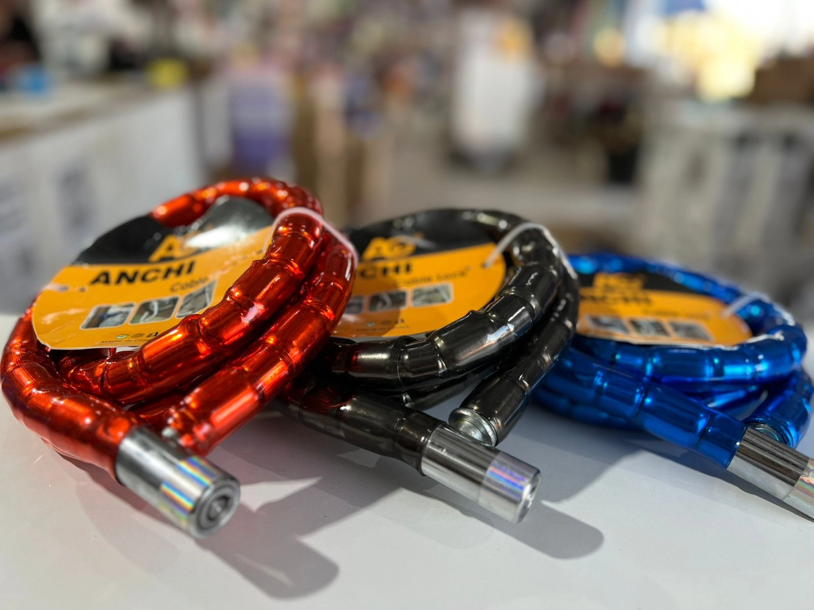 CADENA PARA MOTO SUPER RESISTENETE - COD.: 1312