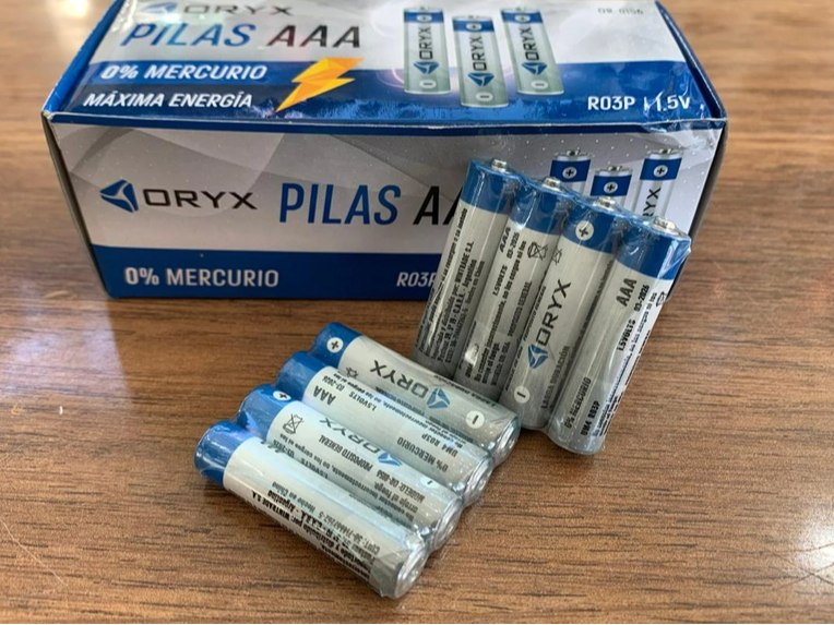 PILAS "AAA" x 4 unid. - COD.: 397