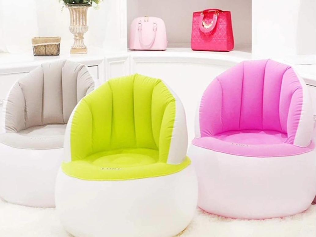 POOF INFLABLE CON RESPALDAR COD9141 - COD.: 1338