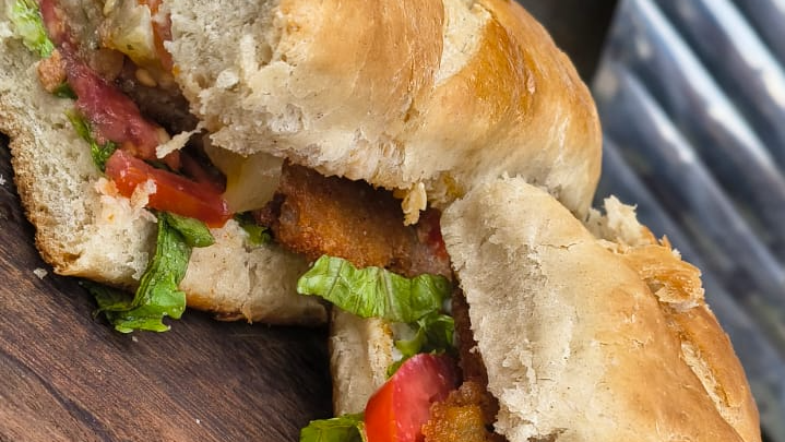 Sándwich de milanesa