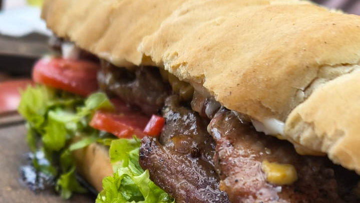 Sándwich de bondiola