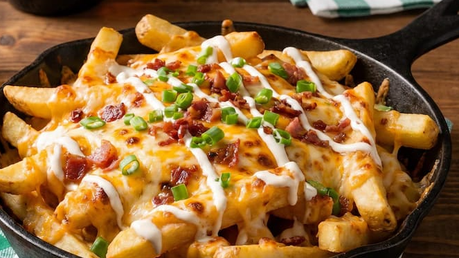 Papas fritas