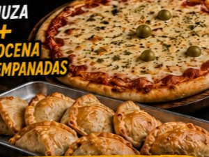 PROMO COMBO (Pizza y empanadas)