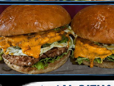 PROMO HAMBURGUESAS 🍔