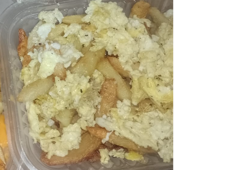 Papas con huevo