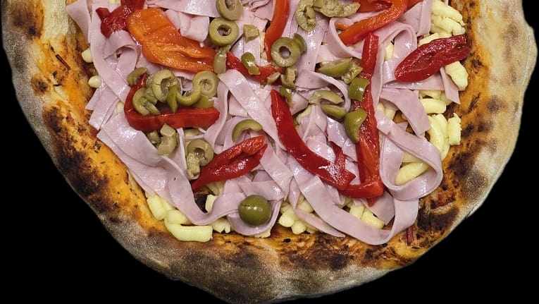 Pizzas de masa madre congeladas