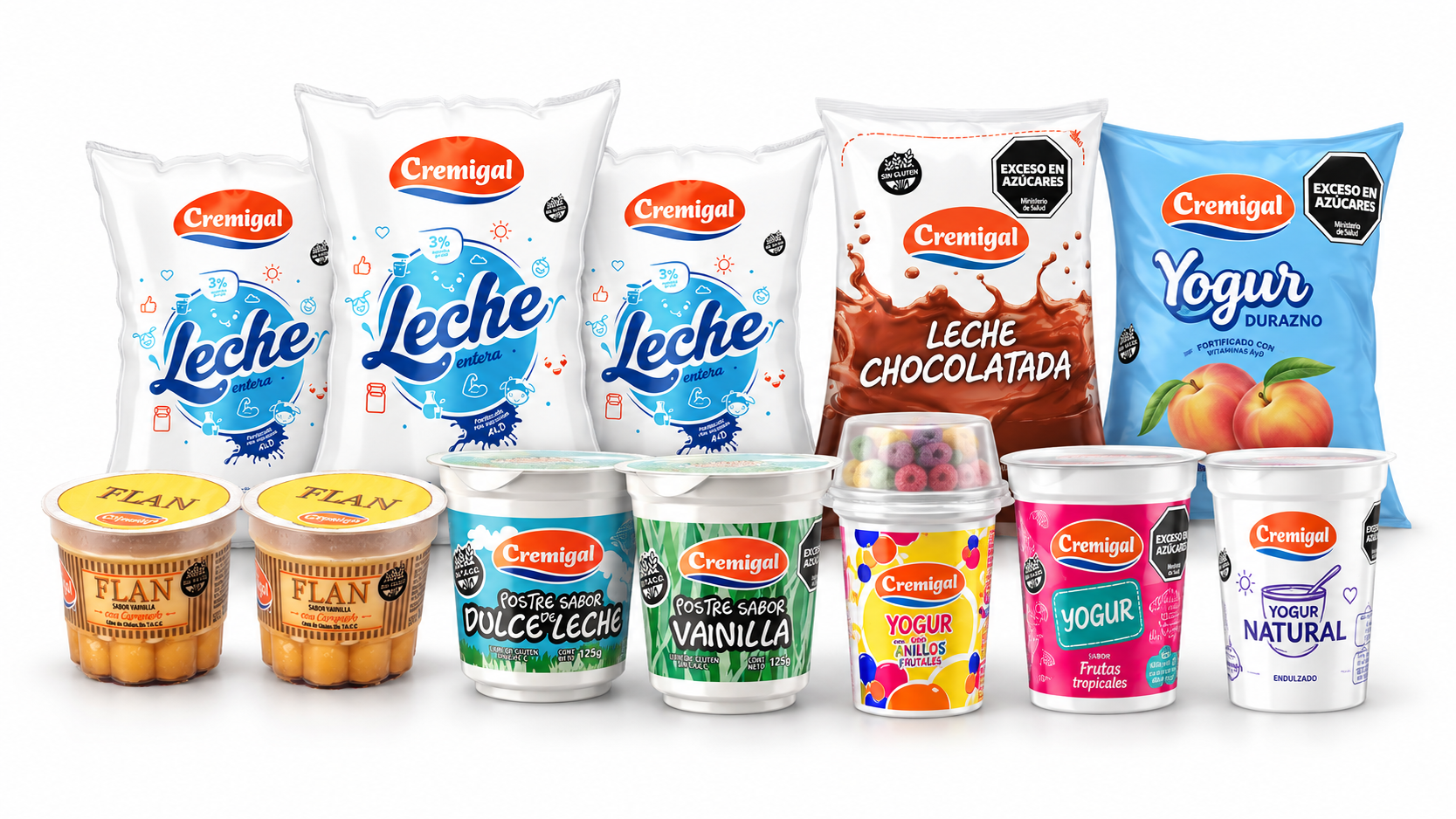 COMBOS FAMILIARES
