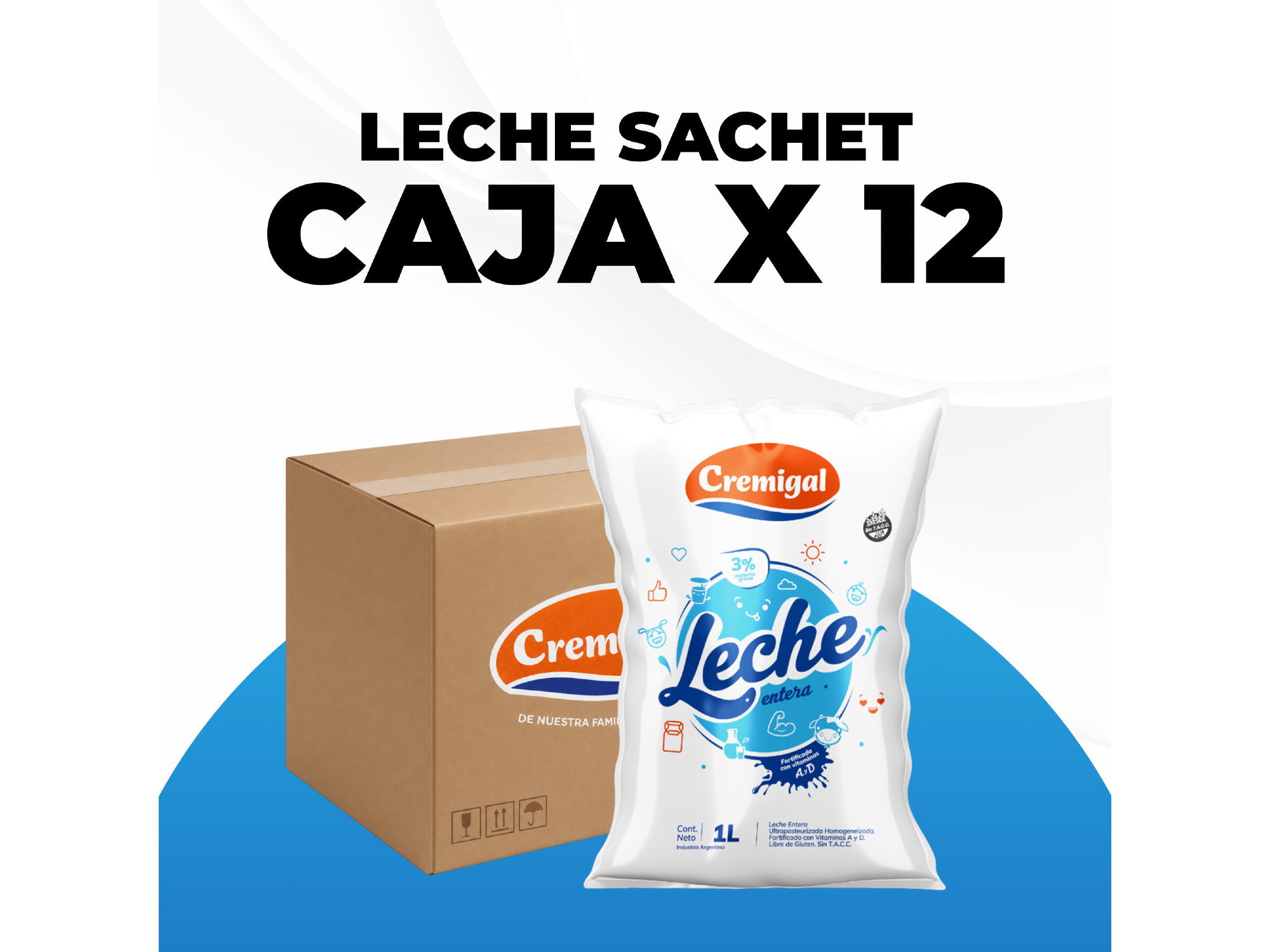 LECHE LARGA VIDA DESCREMADA