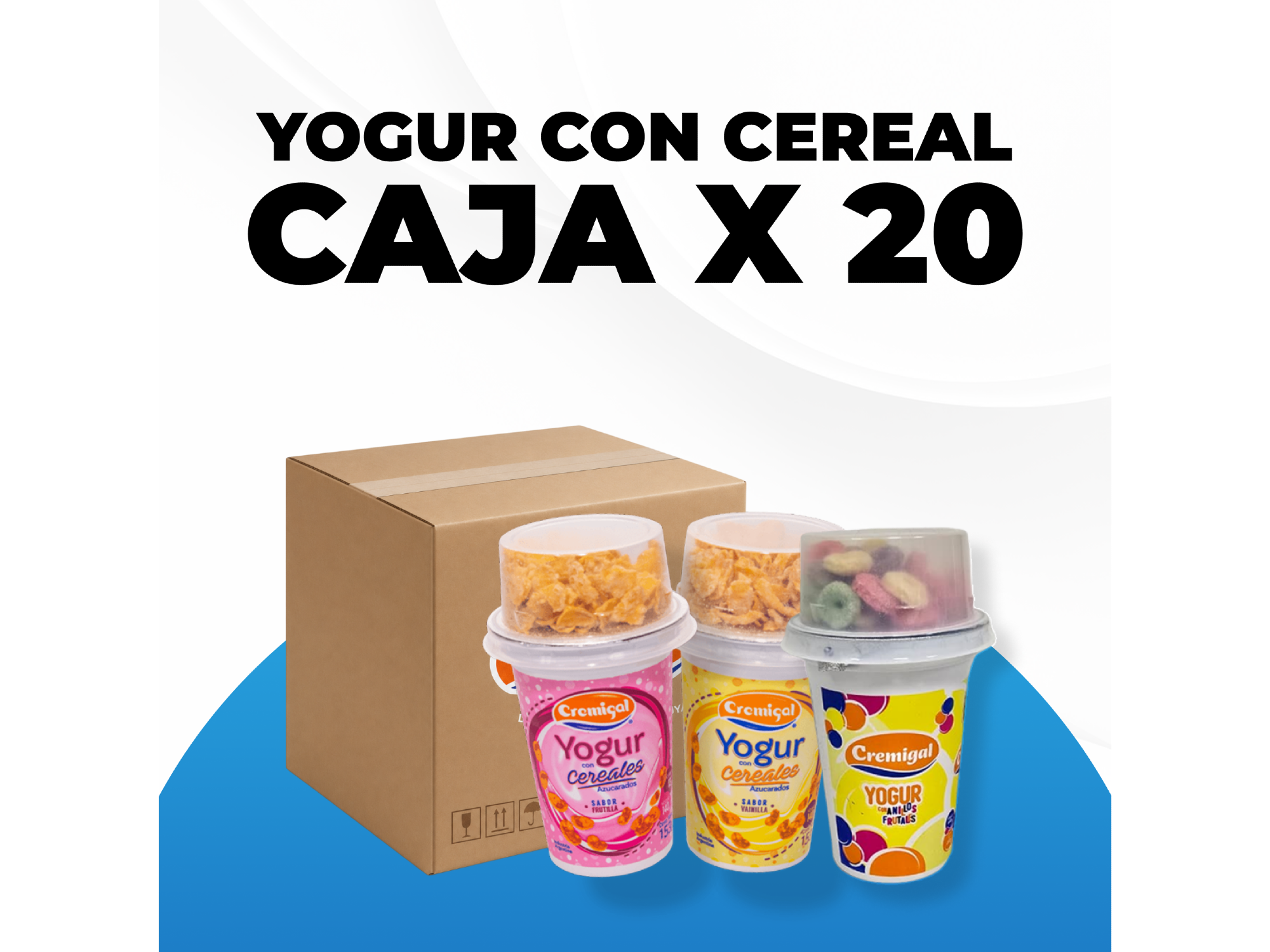 YOGUR C0N CEREALES 155GRS