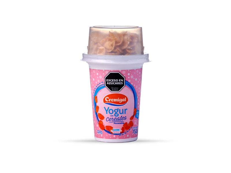 YOGUR X 3U  C/CEREALES O ARITOS FRUTALES