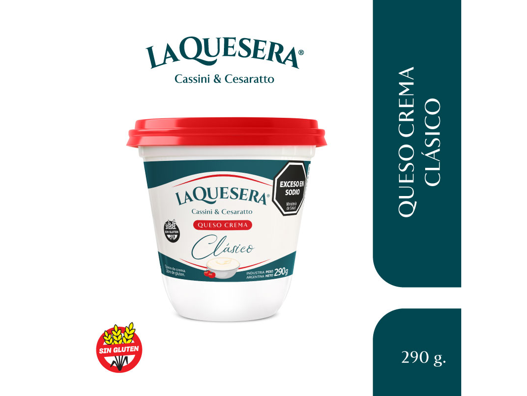 QUESO CREMA  CLASICO X 290G