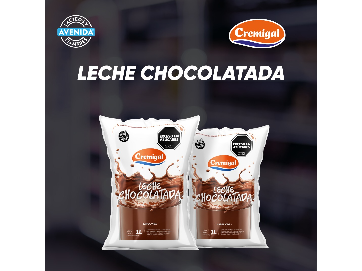 CHOCOLATADA X 3U L. VIDA SACHET