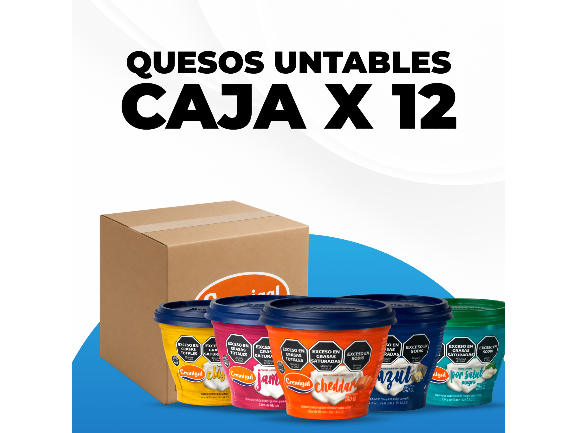 QUESOS UNTABLES SURTIDOS