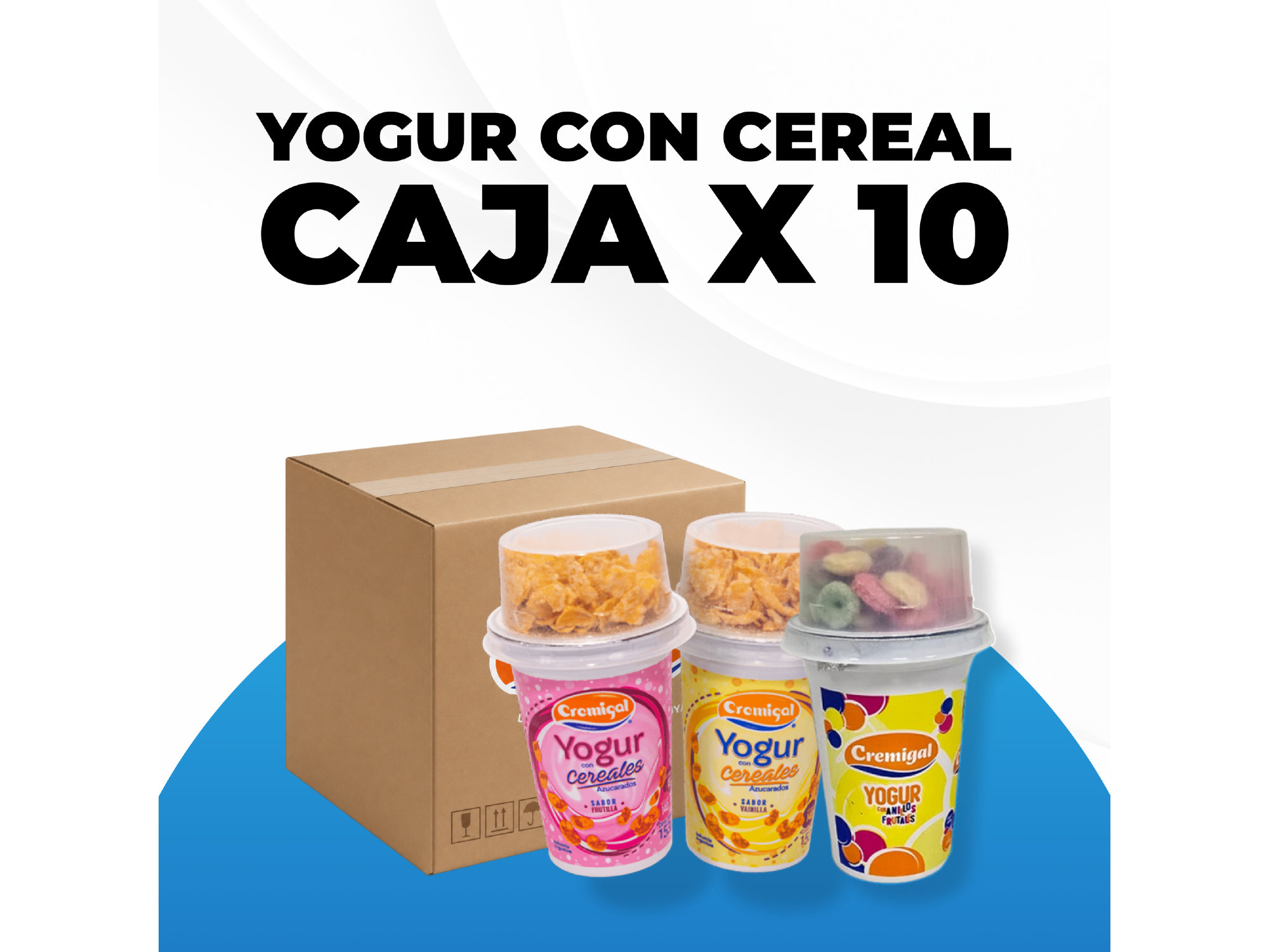 YOGUR C0N CEREALES 155GRS