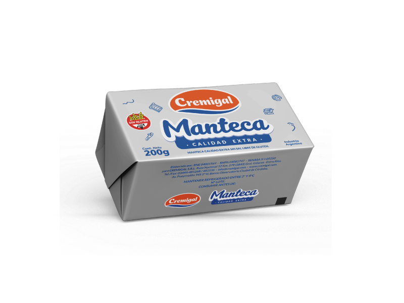 MANTECA X 3U  200GRS