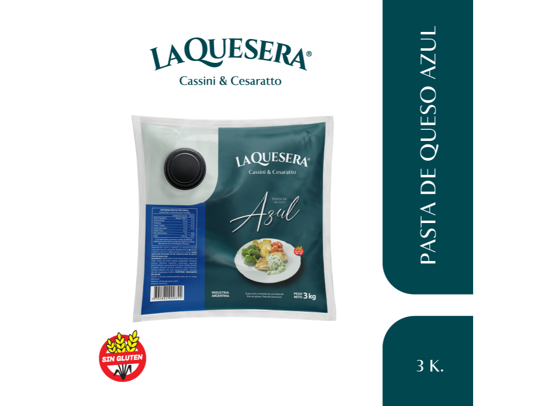 POUCH PASTA AZUL 3KG