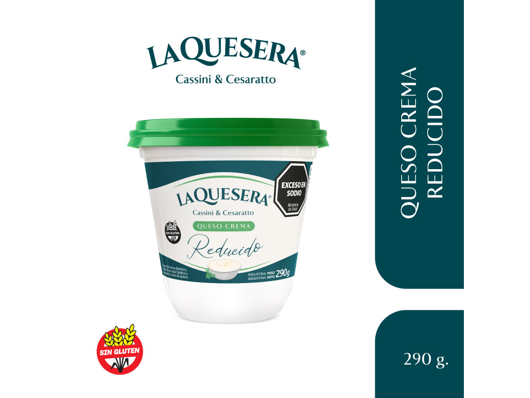 QUESO CREMA LIGHT X 290G