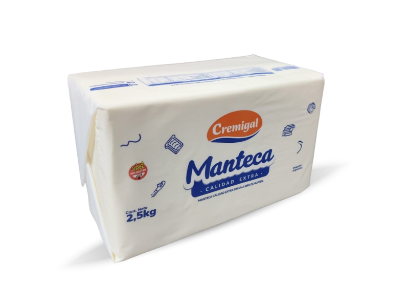 MANTECA X 2.5K