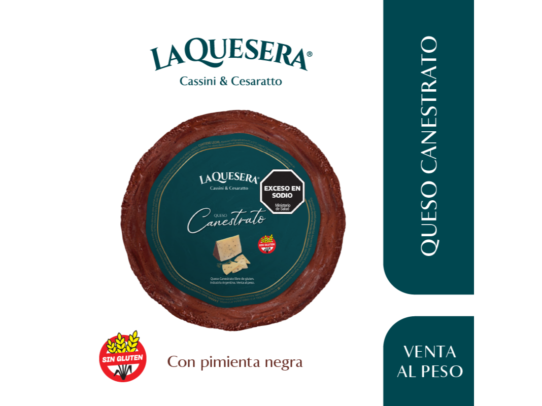 CANESTRATO CON PIMIENTA