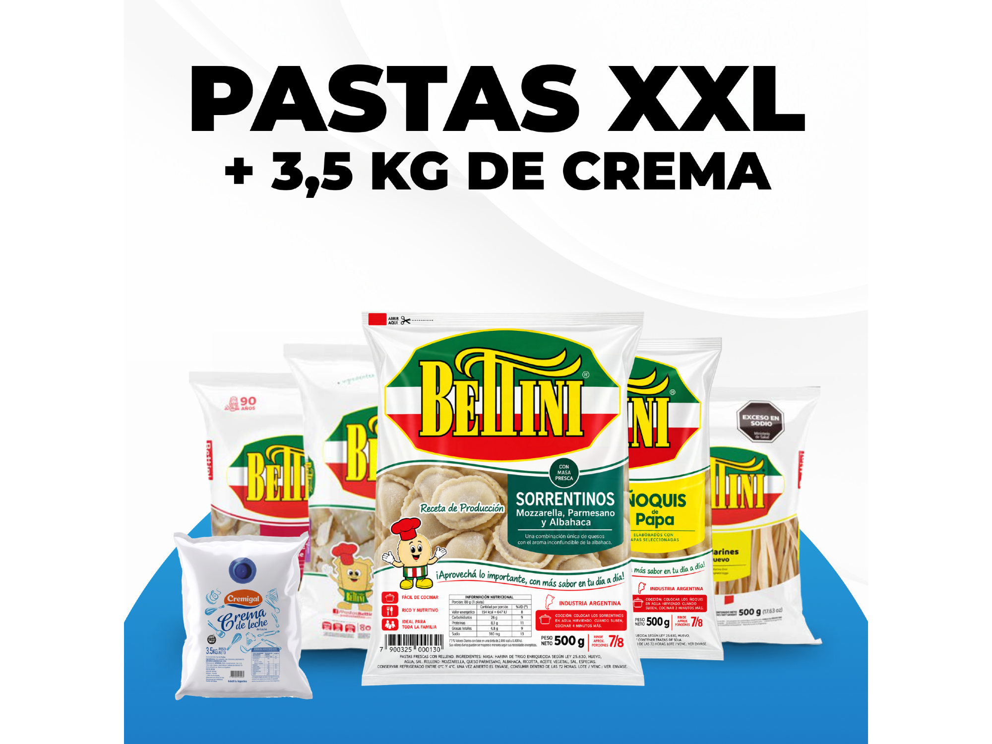 Producto de Lacteos y fiambres avenida mayorista