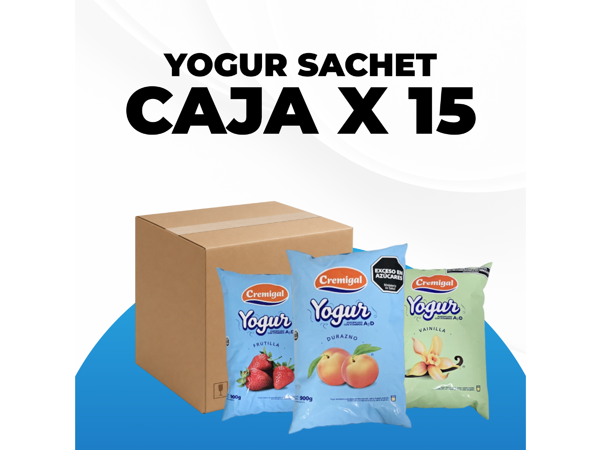 YOGUR SACHET SURTIDO