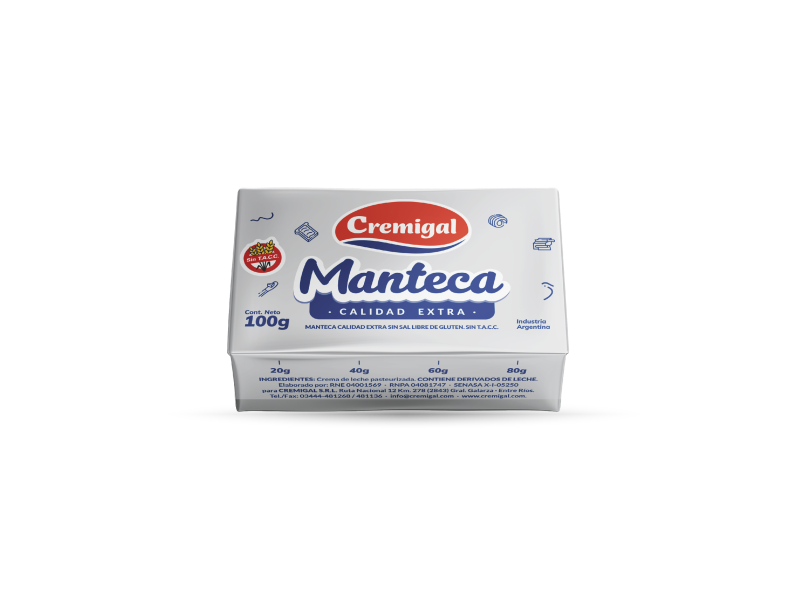 MANTECA X  3U 100G