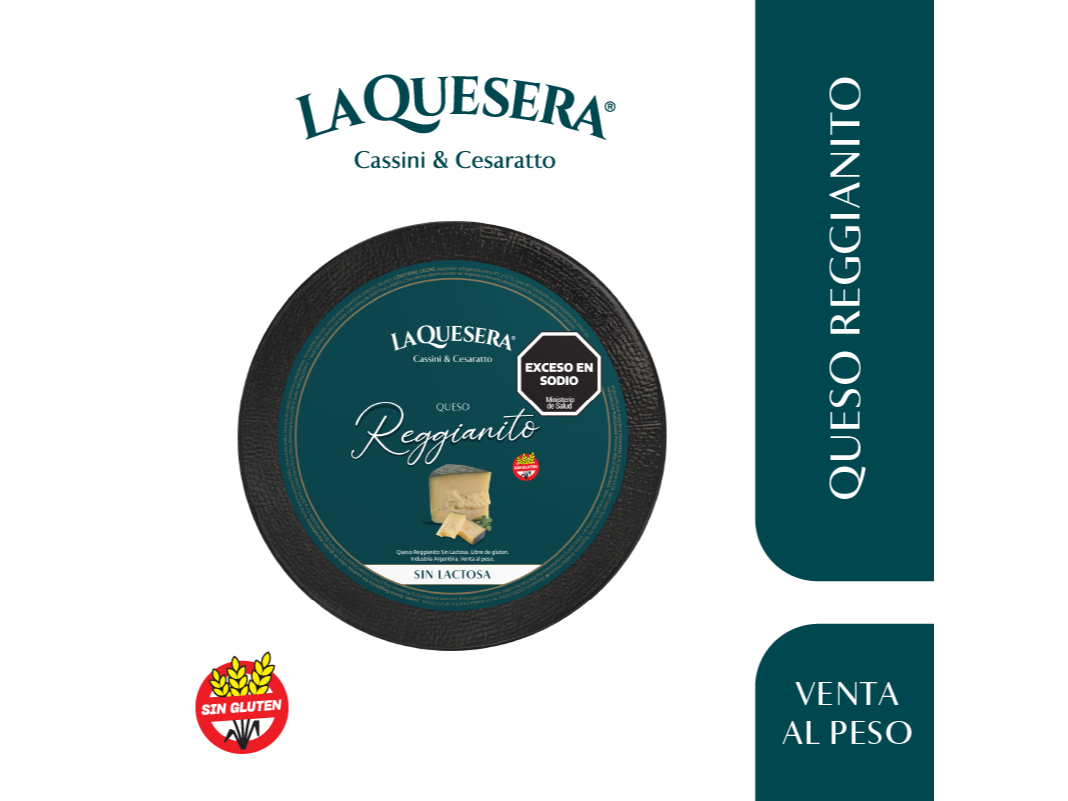 REGGIANITO LA QUESERA
