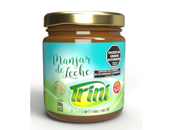 Dulce de leche trini 200 g