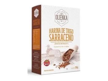 harina de trigo serraceno