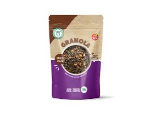 Granola Felices las vacas cacao y coco