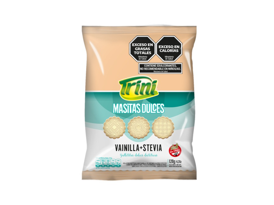 Masitas trini vainilla