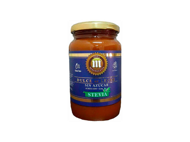 Dulce de leche con stevia