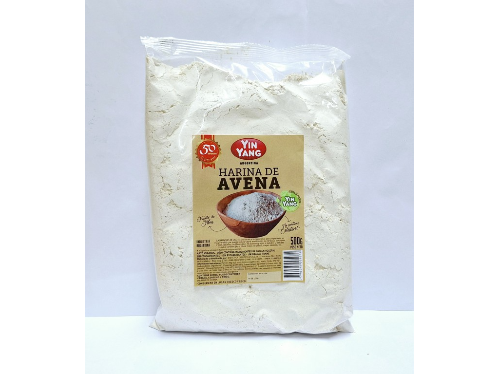 harina de avena ying