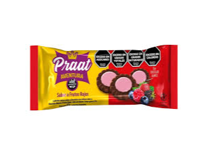 praat aventura sabor frutos rojos