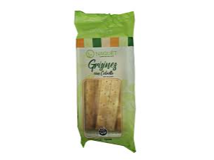 naquet grisines con cebolla