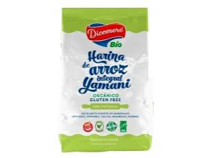 Harina de arroz integral yamani