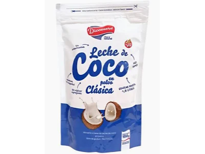 Leche de coco en polvo dicomere