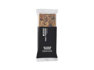 Muecas  pasas y arandano