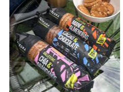 galleta integra chia y arandano