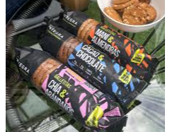 galleta integra mani y almendra