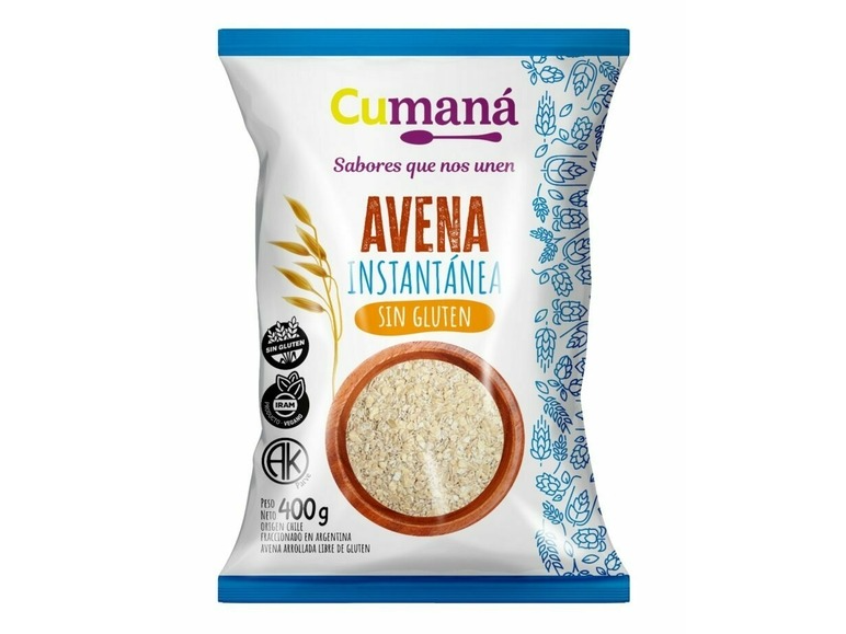Avena sin gluten
