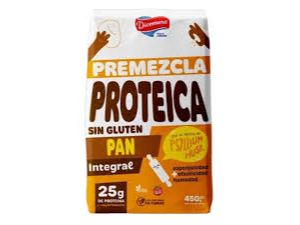 Premezcla proteica pan