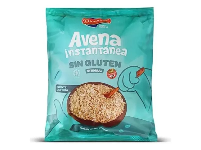 avena sin gluten instantanea  integral