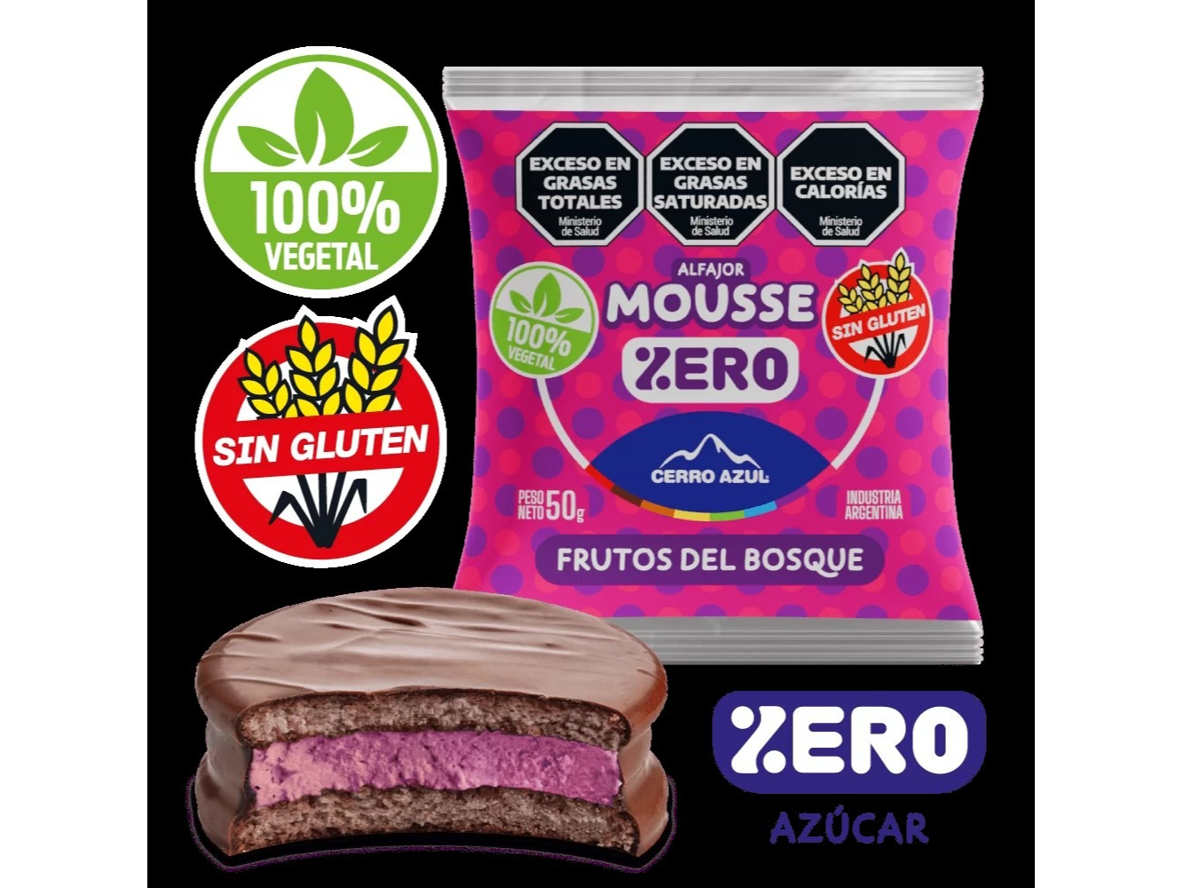 cerro azul Frutos del Bosque